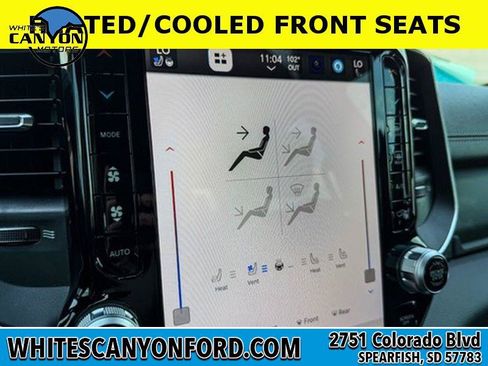 Used 2023 RAM 1500 Laramie AWD/4WD image 17