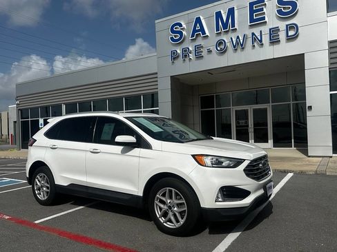 Used 2022 Ford Edge SEL w/ Convenience Package AWD/4WD image 3