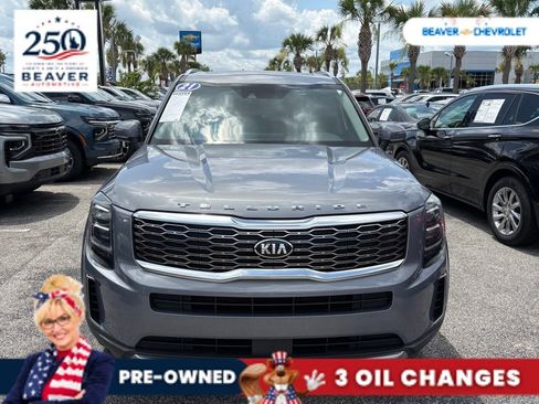 Used 2021 Kia Telluride EX w/ EX Premium Package AWD/4WD image 3