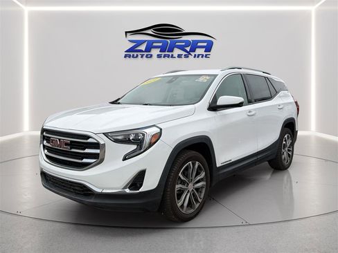 Used 2021 GMC Terrain SLT AWD/4WD image 3