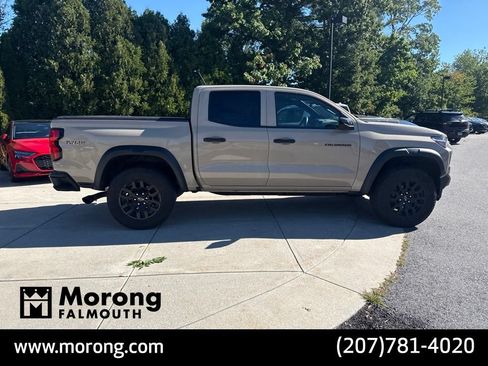 Used 2023 Chevrolet Colorado Trail Boss w/ Technology Package AWD/4WD image 4