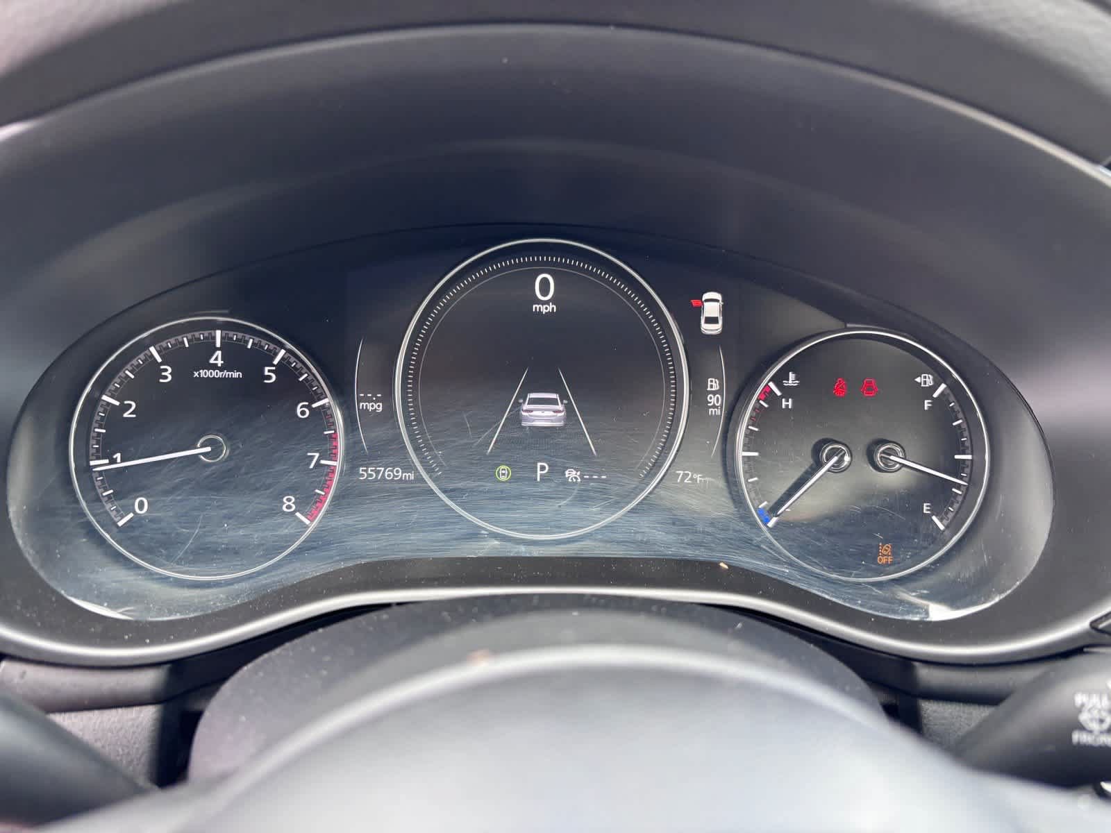 Used 2024 MAZDA MAZDA3 s FWD image 20