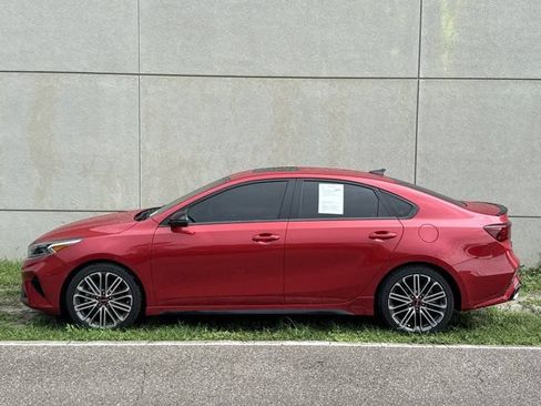 Used 2024 Kia Forte GT w/ GT2 Package FWD image 4