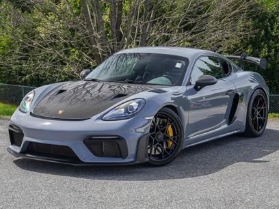 Certified 2023 Porsche 718 Cayman GT4 RS w/ Weissach Package