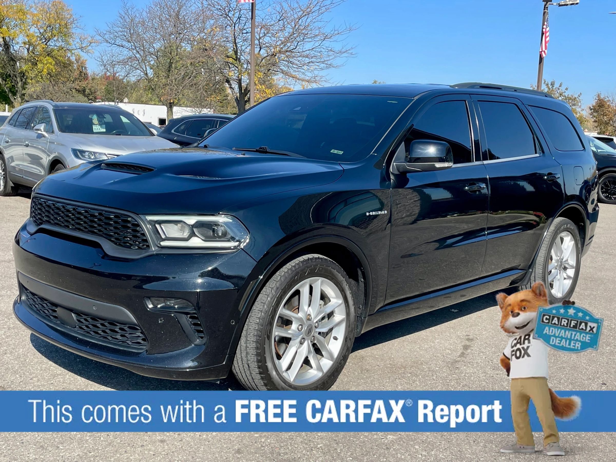 Used 2023 Dodge Durango R/T AWD/4WD image 1