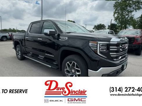 New 2026 GMC Sierra 1500 SLT w/ SLT Premium Package AWD/4WD image 2