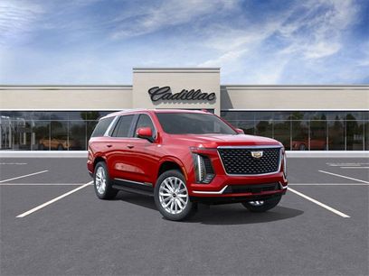 New 2025 Cadillac Escalade Luxury w/ LPO, Floor Liner Package