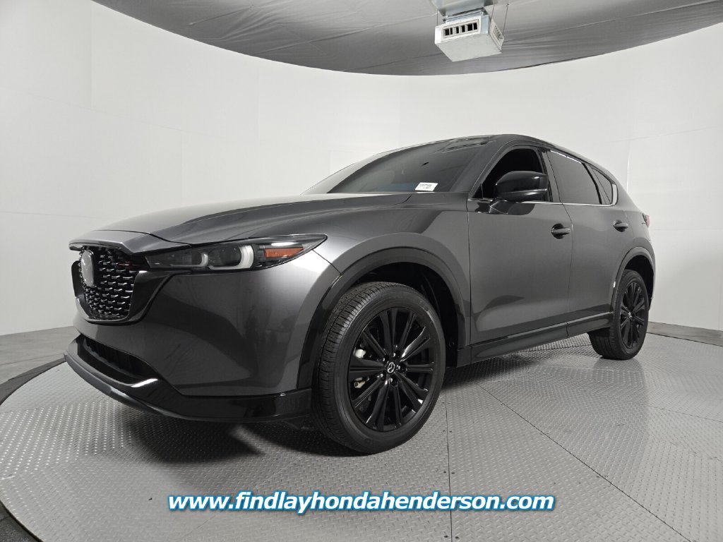 Used 2022 MAZDA CX-5 AWD 2.5 Turbo image 2