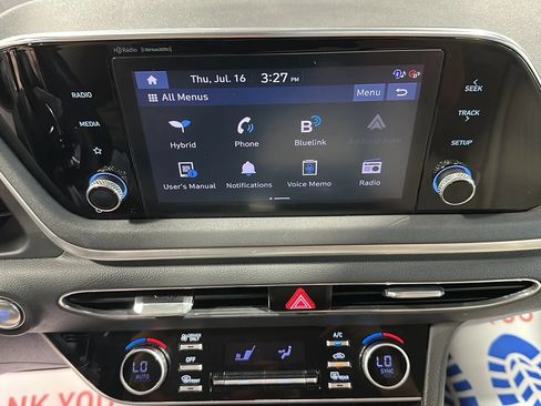 Used 2023 Hyundai Sonata Blue FWD image 21