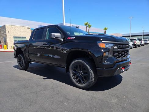New 2026 Chevrolet Silverado 1500 Custom Trail Boss AWD/4WD image 1