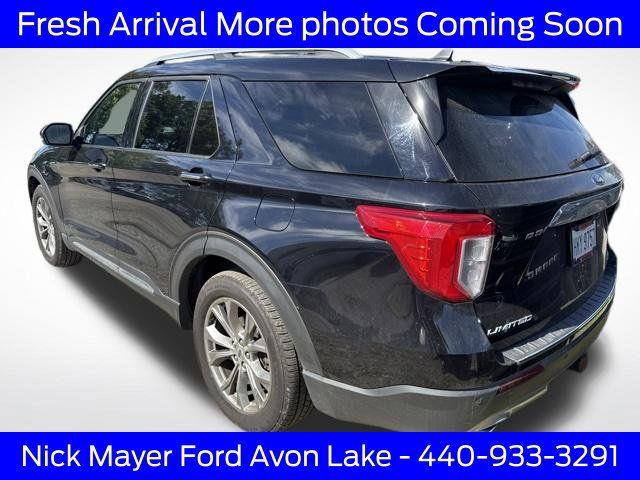 Used 2021 Ford Explorer Limited w/ Equipment Group 301A AWD/4WD image 5