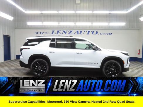 Used 2026 Chevrolet Traverse RS AWD/4WD image 1