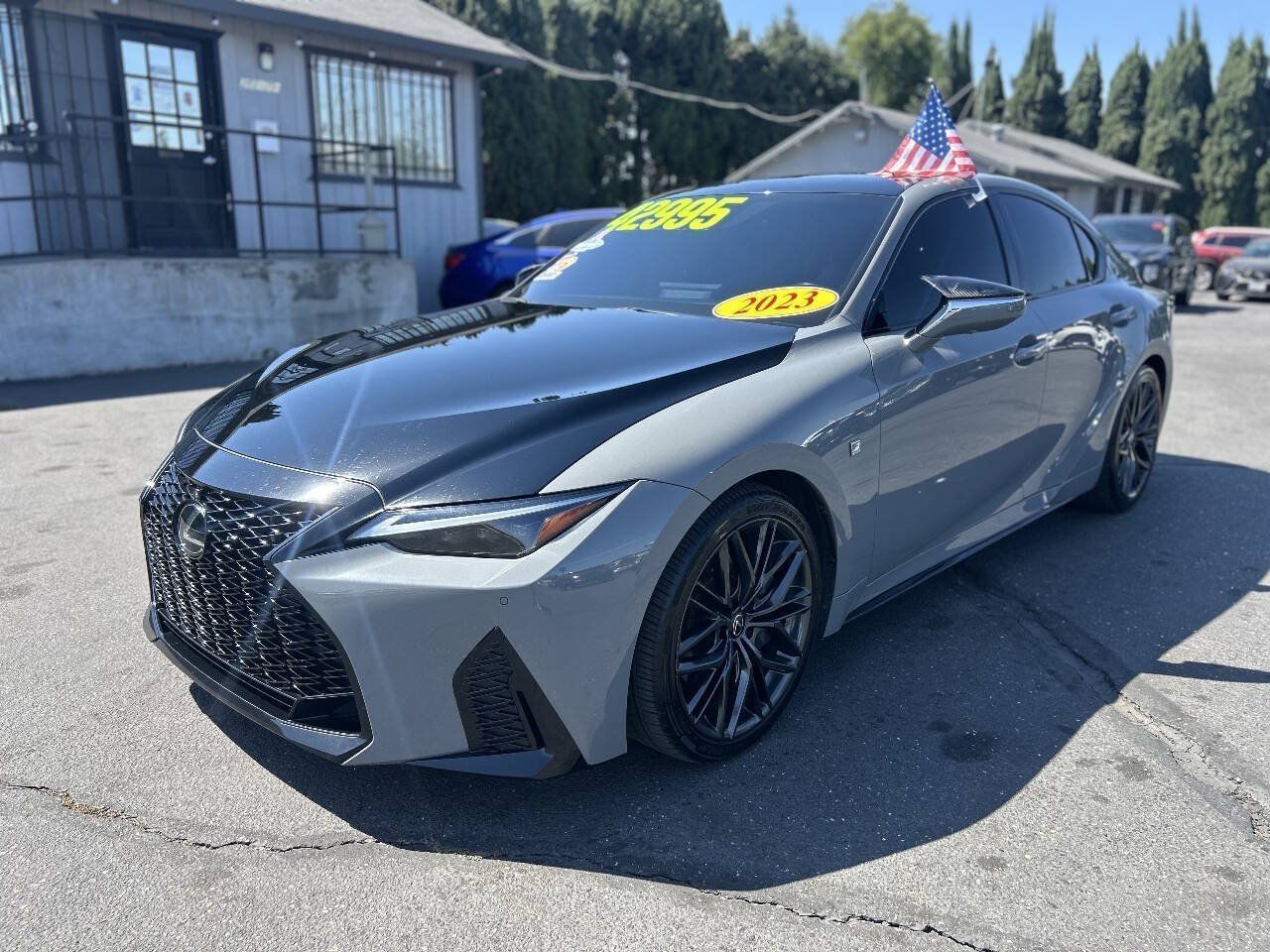 Used 2023 Lexus IS 350 F Sport w/ Accessory Package 2 RWD image 3