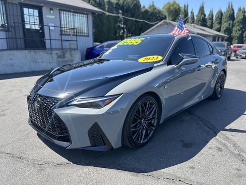Used 2023 Lexus IS 350 F Sport w/ Accessory Package 2 RWD image 3