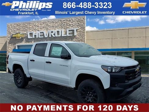 New 2026 Chevrolet Colorado W/T w/ WT Custom Package image 1