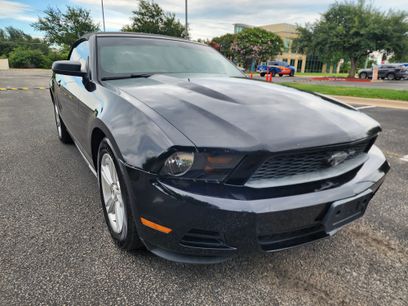 Used 2010 Ford Mustang Convertible