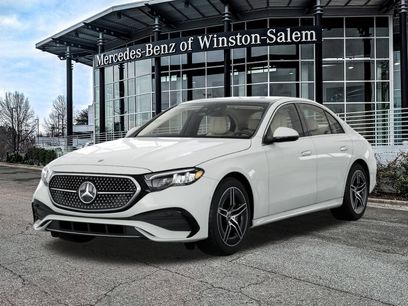 New 2026 Mercedes-Benz E 450 4MATIC Sedan