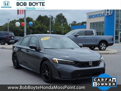 Certified 2026 Honda Civic Sport