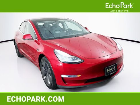 Used 2019 Tesla Model 3 Standard Range Plus image 1
