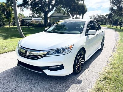Used 2017 Honda Accord Sport