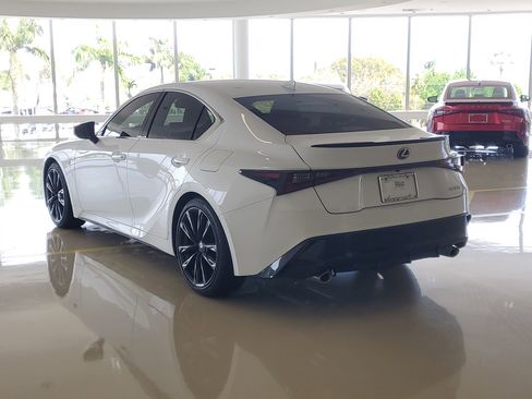 Used 2025 Lexus IS 350 F Sport w/ Accessory Package 2 RWD image 8