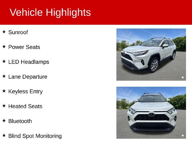 Used 2024 Toyota RAV4 XLE Premium w/ Weather Package AWD/4WD image 2