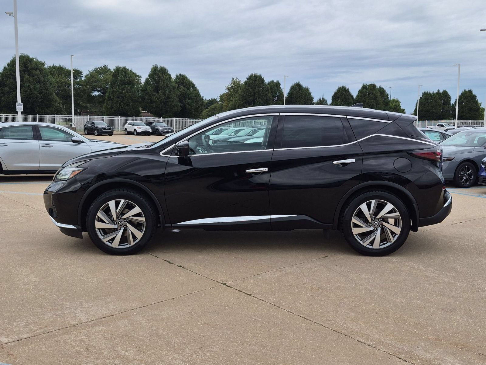 Used 2020 Nissan Murano SL AWD/4WD image 9