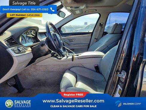 Used 2011 BMW 535i Sedan RWD image 9