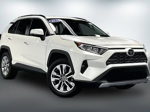 Used 2020 Toyota RAV4 Limited w/ All Weather Liner Package AWD/4WD image 1