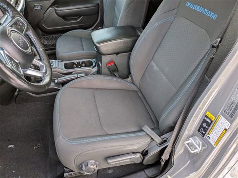 Used 2023 Jeep Wrangler Unlimited Rubicon 4xe w/ Cold Weather Group image 20