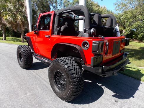 Used 2015 Jeep Wrangler Sport w/ Quick Order Package 23S image 5