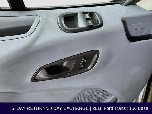 Certified 2018 Ford Transit 150 148 Low Roof w/ Premium Package RWD image 23