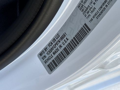 New 2026 RAM 1500 Tradesman AWD/4WD image 34