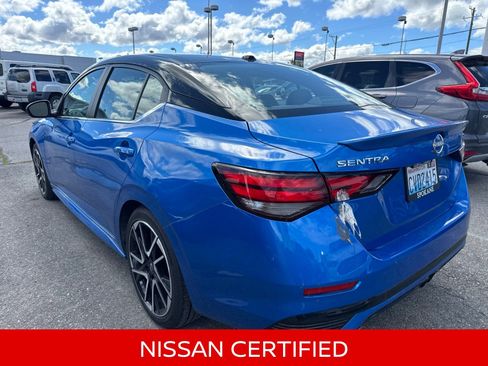 Certified 2025 Nissan Sentra SR w/ SR Premium Package FWD image 11
