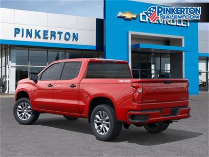 New 2025 Chevrolet Silverado 1500 Custom