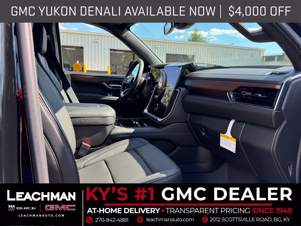 New 2026 GMC Yukon Denali w/ Sun & Power Step Package AWD/4WD image 31