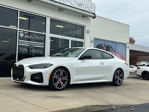 Certified 2023 BMW 430i xDrive Coupe w/ M Sport Package image 4