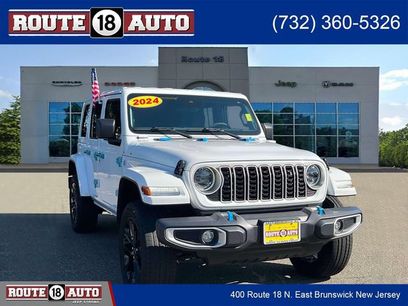 Used 2024 Jeep Wrangler Unlimited Sahara