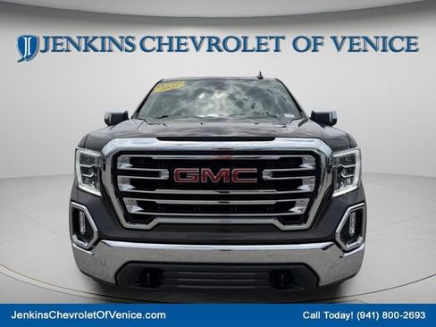 Used 2021 GMC Sierra 1500 SLT w/ SLT Premium Plus Package AWD/4WD image 12