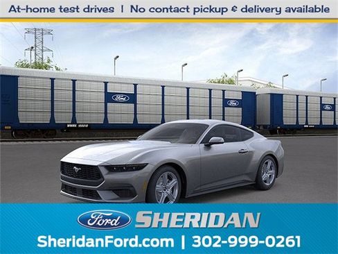 New 2026 Ford Mustang Coupe image 1