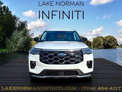 Used 2025 Ford Explorer Platinum w/ Ultimate Package RWD image 3