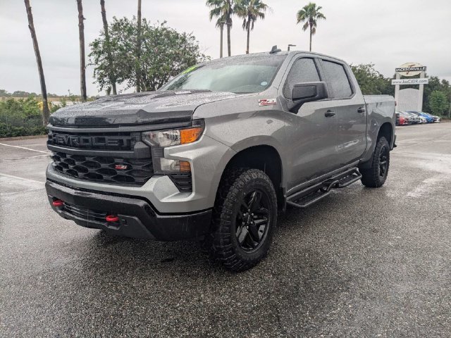 Used 2025 Chevrolet Silverado 1500 Custom Trail Boss AWD/4WD image 8