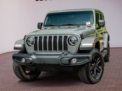 Used 2022 Jeep Wrangler Unlimited Sahara