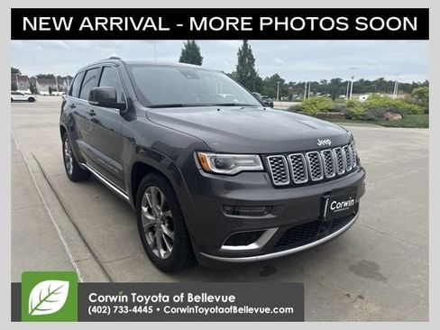 Used 2021 Jeep Grand Cherokee Summit AWD/4WD image 1