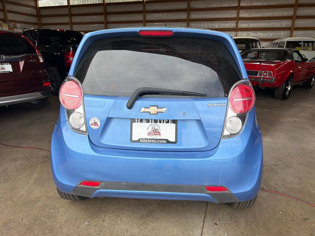 Used 2015 Chevrolet Spark LS FWD image 9