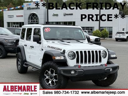 Used 2021 Jeep Wrangler Unlimited Rubicon