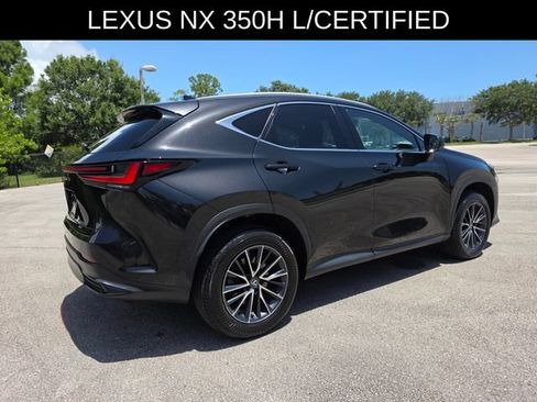 Used 2024 Lexus NX 350h AWD image 3