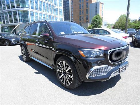 Certified 2022 Mercedes-Benz Maybach GLS 600 4MATIC image 5