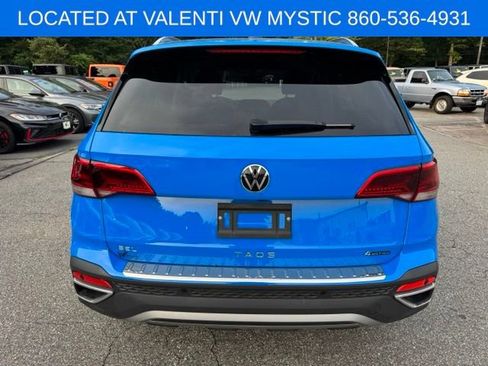 Certified 2023 Volkswagen Taos SEL AWD/4WD image 6