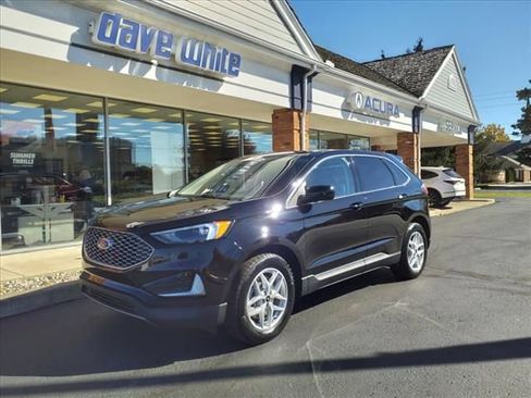 Used 2024 Ford Edge SEL image 1